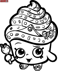 Shopkins Coloring Pages Cupcake Queen 2 Shopkin Coloring Pages Shopkins Colouring Book Shopkins Coloring Pages Free Printable