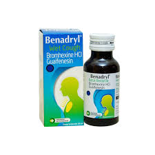 Benadryl Batuk Berdahak Sirup 50 Ml Kegunaan Efek Samping Dosis Dan Aturan Pakai Halodoc