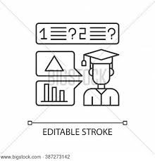 The oral board exam is arguably the most stressful assessment an ophthalmologist has to take. Oral Exam Pixel Vector Photo Free Trial Bigstock