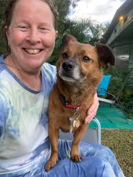 Good morning from pearl and her furry friends