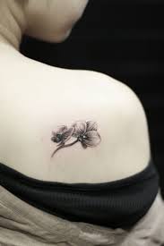 Orchid tattoo illustrations & vectors. 72 Best Orchid Tattoo Design Ideas With Meaning