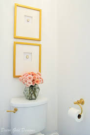 Bathrooms remodel gold bathroom elegant bathroom bathroom interior bathroom decor home and apartment decor, decoration ideas, home design, bedroom, living room, dining room. Elegant Powder Bathroom Reveal Decor Gold Designs