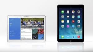 The Features And Specs Of The Samsung Galaxy Tabpro 10 1 And The Apple Ipad Air Samsung Galaxy Tab Galaxy Tab