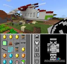 Download minecraft 1.17.30.20 for android with a working xbox live download minecraft bedrock edition for free on android: Star Wars The Clone Wars Mod For Mcpe 1 6