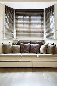 Residential and commercial window treatments such as blinds, shutters, roman blinds, rollers shades, and vertical blinds at affordable prices. Bay Window Treatment Ideas Simplicity In Solutions Lovetoknow