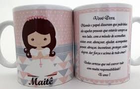 Caneca Personalizada Para Padrinhos De Batismo Caneca Personalizada De Batizado Dinda Canecas Personalizadas Canecas Lembrancinhas Para Padrinhos
