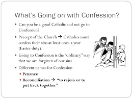 And much more that will help you get more spiritual fruit out of confession than you may even have thought was possible! The Sacrament Of Penance And Reconciliation Ppt Video Online Download