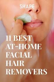 Even though the hair on your face is nbd, you might still want to get rid of. The Best At Home Products For Removing Facial Hair Best Facial Hair Removal Female Facial Hair Face Hair Removal