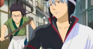 Gintama Gifs Gif Sakata Gin Tama