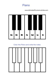 Musical Academy Coloring Pages Piano Notes Piano Chords Chart Piano Lessons Elementary Music Lessons