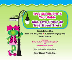 frog street pre k curriculum tour guide