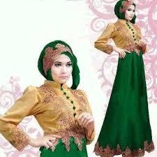 Entdecke rezepte, einrichtungsideen, stilinterpretationen und andere ideen zum ausprobieren. Kombinasi Warna Gamis Hijau Botol Nusagates