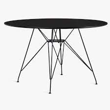 brich scand brich tafel mdf o120 metalen stoelen stoel met armleuning tafel 80x80