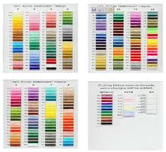 sulky to isacord conversion chart imachine group