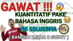 Pembahasan soal utbk 2020 ini dapat dijadikan bahan belajar untuk menghadapi. Tps Utbk 2020 Pengetahuan Kuantitatif Menggunakan Bahasa Inggris Sat Practice Test Youtube