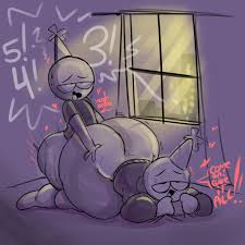 Rule 34 Dev - 1:1 2boys ahe_gao alexis_(elchilenito) anal anal_penetration  anal_sex ass big_ass big_butt countdown elchilenito gay huge_butt  looking_pleasured male malemale mateo_(elchilenito) new_year penetration  sex size_difference small_dom_big_sub ...