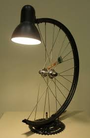 Bisiklet Janti Dekorasyon Lamp Wheel Lamp Diy Lamp