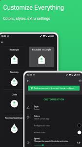 Personalización de la barra de notificaciones / cambiador . Super Status Bar Gestures Notifications More Apps On Google Play