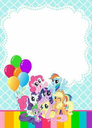 It is time to celebrate this important milestone by throwing a birthday party. Pin By Eyka Zulaika On Wallpapers Cases Gadgets My Little Pony Birthday Party Little Pony Birthday Party My Little Pony Invitations