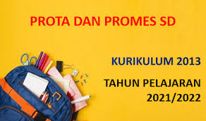 Format kkm sd revisi terbaru k13 tahun pelajaran 2021/2022. Prota Dan Promes Sd K13 Revisi Terbaru Tahun Pelajaran 2021 2022