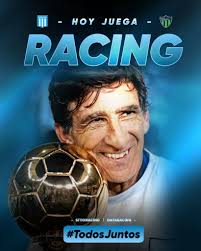 HOY JUEGA RACING!! 🤩 ¡¡VAMOS CON TODO, ACADEMIA!! 🩵🤍 #TodosJuntos 👊🏻