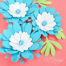 Download Small Paper Flower Templates Diy Paper Flowers Svg Cut Files And Pdf Printables Instant Download By Catching Colorflies Catch My Party SVG Cut Files