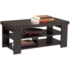 Made of top quality materials, this coffee table will no doubt make a bold statement in. Larkin Coffee Table By Ameriwood Multiple Finishes Espresso Black Forrest Walmart Com Contemporary Coffee Table Home Coffee Tables Coffee Table Wood