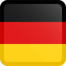 The image is png format with a clean transparent background. Germany Flag Icon Country Flags
