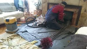 Creosote is highly flammable and causes chimney fires. Chimney Sweep Cost How Much Does It Cost To Hire A Chimney Sweeper Happy Diy Home