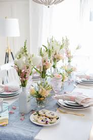 Mothers Day Tea Party Ideas Brunch Table Setting Tea Party Table Settings Afternoon Tea Table Setting
