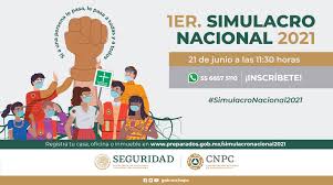 Este lunes 21 de junio se llevará a cabo el primer simulacro nacional 2021, con el objetivo de fomentar la cultura de la protección civil y prevención ante desastres naturales. Cerca El Primer Simulacro Nacional 2021 Tv Urbana Noticias