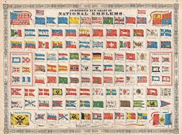 File 1864 Johnson Chart Of The Flags And National Emblems Of