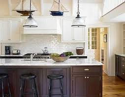 The Functional Space Staying White Or Going To The Darkside Modern White Kitchen Cabinets Nautical Kitchen Dark Kitchen