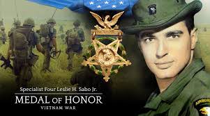 Specialist Four Leslie H. Sabo Jr.