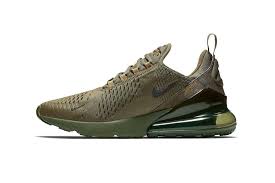 Nike S Air Max 270 Gets Suited Up In Triple Olive Nike Air Max Air Max 270 Nike Air