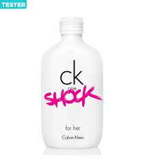 Calvin Klein Ck One Eau De Toilette Spray 100ml Calvin Klein Ck One Shock Eau De Toilette Spray 6 7 Oz Tester In 2020 Calvin Klein Fragrance Burberry Perfume Women Calvin Klein Ck One