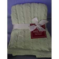 I have a blanket that is always near me. Amy Coe Limited Edition Pastel Sage Cable Knit Chenille Baby Blanket Green Nwts Baby Items Webstore Online Auction