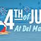4th of July at Del Mar Beach