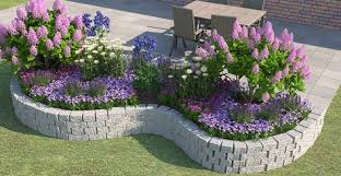 Beeteinfassung Terrassenumrandung Setzen Terrasse Umrandung Beeteinfassung Und Garten Bepflanzen