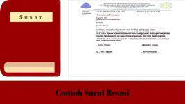 Soal pilihan ganda kelas vii surat dinas dan surat pribadi. Contoh Surat Resmi Bloggersiana