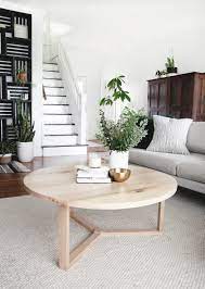 Follow the link below to get access to the step by if your skills and budget for making a coffee table are low, then check out this coffee table from buildeazy. Diy Round Coffee Table