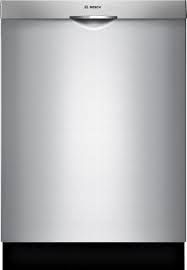 Maybe you would like to learn more about one of these? Bosch 300 Series 24 Scoop Handle Dishwasher With Stainless Steel Tub Stainless Steel Shsm63w55n Best Buy