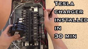 Check spelling or type a new query. How To Install Tesla Model 3 Standard Charger Outlet In 30 Min Nema 14 50r Youtube