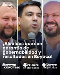 KrlosLoSabe El exalcalde de Nuevo Colón, Héctor Wilson Castelblanco, entró  con todo en la gerencia del IDEBOY, generando, desde ya, una gran conexión  con alcaldes y alcaldesa en aras de hacer equipo