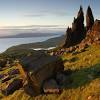 The remainder of the land on neist point forms part of the common grazings for the township of waterstein and each of 5 crofts at waterstein owns a share, with souming (grazing rights) for 1 horse, 4 cows and 30 sheep. 1