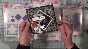 Issue 2 of the card making magic kit is on sale next week (thursday 30th may) and we're so excited about its release we couldn't resist showing you some of the inspiring projects inside the magazine! Card Making Magic Heart Decorative Corner Demonstration By Christina Griffiths Youtube