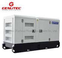 Genlitec Power 200kVA 160kw Silent Diesel Electric Generator with Weifang  Ricardo Engine