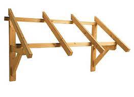 Des modèles disponibles chez vous ou dans votre magasin sous 48h. Auvent Bois Pour Porte D Entree Paraline 140 X 80 Cm Castorama
