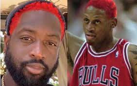 Looking back at rodman now his fashion sense was about 20 years ahead of his time. Dwyane Wade Responds After Dennis Rodman Approves Of His Hair Style Heat Nation