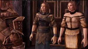 Dragon Age Origins: Mardy & Teli Threesome - Complete Relationship - YouTube